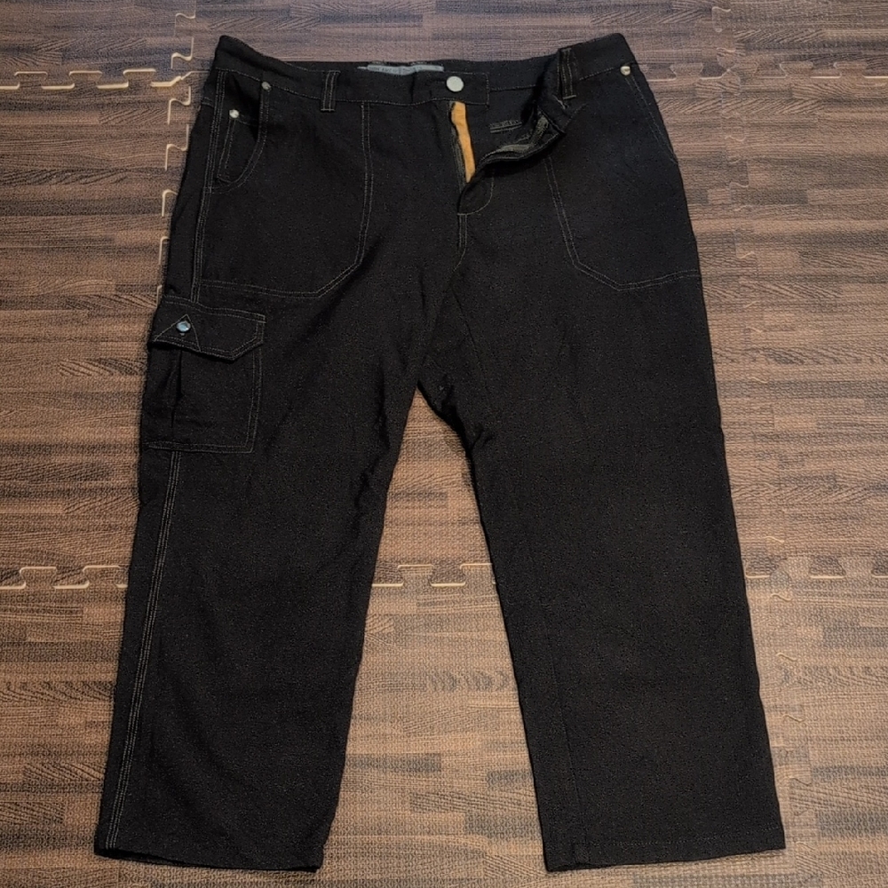 Icebreaker Men's Pants Size 34 Merino Wool Brown